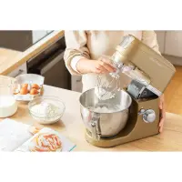 Food Processor 6 Speeds 5 in 1 4.5lt 1000W Sencor STM 6377CH Champagne