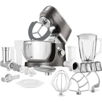 Food Processor 6 Speeds 5 in 1 4.5lt 1000W Sencor STM 6378BK Anthracite