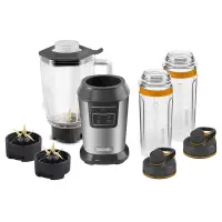 Blender Set Smoothie Maker 600ml 500W Sencor SBL 7550SS Silver