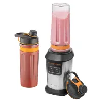 Blender Set Smoothie Maker 600ml 500W Sencor SBL 7550SS Silver