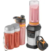 Blender Set Smoothie Maker 600/900ml 800W Sencor SBL 7550SS Silver