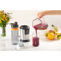 Blender Set Smoothie Maker 600/900ml 800W Sencor SBL 7550SS Silver