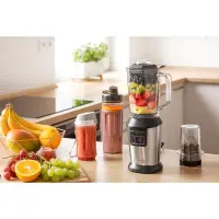 Blender Set Smoothie Maker 600/900ml 800W Sencor SBL 7550SS Silver