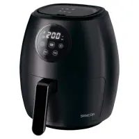 Air Fryer 3,5 lt with Led Screen Sencor SFR 5030BK Black