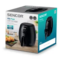 Air Fryer 3,5 lt with Led Screen Sencor SFR 5030BK Black