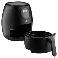 Air Fryer 3,5 lt with Led Screen Sencor SFR 5030BK Black