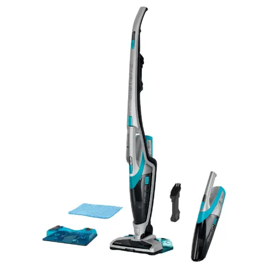 Cordless Stick Vacuum Cleaner 3-in-1 with Mop and Detachable Handheld Unit Sencor SVC 0740BL-EUE3