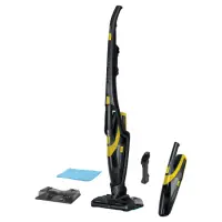 Cordless Stick Vacuum Cleaner 3-in-1 with Mop and Detachable Handheld Unit Sencor SVC 0741YL-EUE3