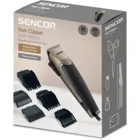 Operation Hair Clipper with 4 Attachments Silent Function Sencor SHP 460CH Black