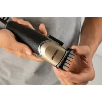 Operation Hair Clipper with 4 Attachments Silent Function Sencor SHP 460CH Black