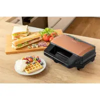 Toaster with 4 Detachable Plates CoolTouch Sencor SSM 9976GD Gold