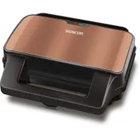Toaster with 4 Detachable Plates CoolTouch Sencor SSM 9976GD Gold