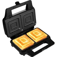 Toaster with 4 Detachable Plates CoolTouch Sencor SSM 9976GD Gold