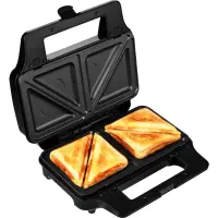 Toaster with 4 Detachable Plates CoolTouch Sencor SSM 9976GD Gold