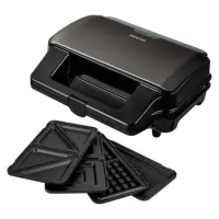 Toaster with 4 Detachable Plates CoolTouch Sencor SSM 9978BK Black