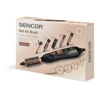 Hot Air Curling Iron Keratin Hair Scissors with 5 Parts 1000W Sencor SHS 8401BK