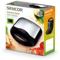 Toaster Panini Sencor SSM 4420SS Silver