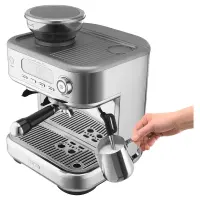 Thermoblock Espresso Machine 15Bar Sencor SES 6050SS Silver