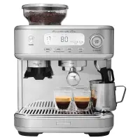 Thermoblock Espresso Machine 15Bar Sencor SES 6050SS Silver