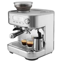 Thermoblock Espresso Machine 15Bar Sencor SES 6050SS Silver