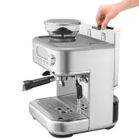 Thermoblock Espresso Machine 15Bar Sencor SES 6050SS Silver