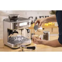 Thermoblock Espresso Machine 15Bar Sencor SES 6050SS Silver