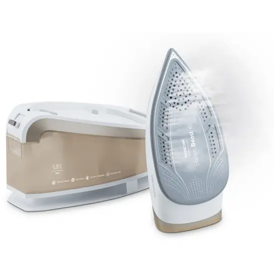 Ironing system Smart Display 130 g/min 2400W Sencor SSI 0810VT White/Gold