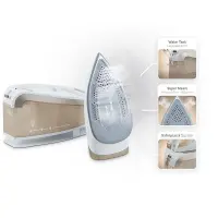 Ironing system Smart Display 130 g/min 2400W Sencor SSI 0810VT White/Gold