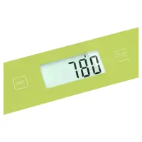 Kitchen Scale 5Kg LCD Screen UltraSlim Glass Sencor SKS 5031GR Green