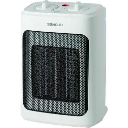 Ceramic Fan Heater Room Floor Sencor SFH 7600WH 2000W White