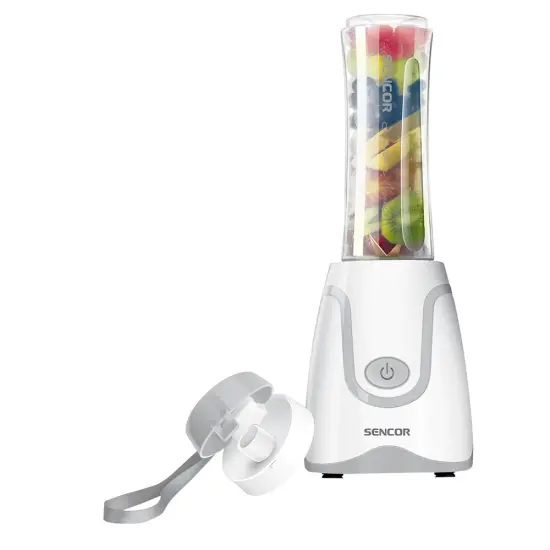 Blender Smoothie Maker 600ml 500W Sencor SBL 2110WH White