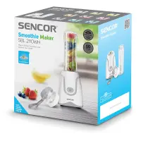 Blender Smoothie Maker 600ml 500W Sencor SBL 2110WH White