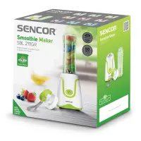 Blender Smoothie Maker 600ml 500W Sencor SBL 2111GR Green