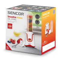 Blender Smoothie Maker 600ml 500W Sencor SBL 2114RD Red