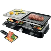 Electric Grill 2 in 1 Grill & Cooking Plate Sencor 1400W SBG 0260BK Black