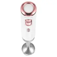 Rechargeable Hand Blender with Stainless Steel Rod 200W Sencor SHB 9000WH White/Pink