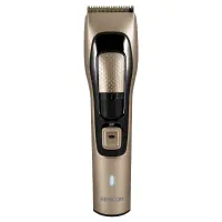 Sencor SHP 5207CH Silent Operation Hair Clipper with 2 Attachments Gold