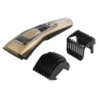 Sencor SHP 5207CH Silent Operation Hair Clipper with 2 Attachments Gold