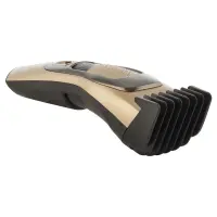 Sencor SHP 5207CH Silent Operation Hair Clipper with 2 Attachments Gold