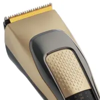 Sencor SHP 5207CH Silent Operation Hair Clipper with 2 Attachments Gold