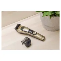 Sencor SHP 5207CH Silent Operation Hair Clipper with 2 Attachments Gold