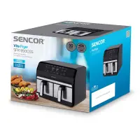 Air Fryer 2x4lt 1700W Touch LED Sencor SFR 9500SS