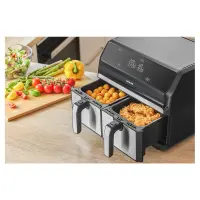 Air Fryer 2x4lt 1700W Touch LED Sencor SFR 9500SS