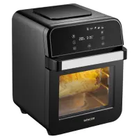 Air Fryer 12 lt with Led Screen Sencor SFR 5510BK Black