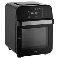 Air Fryer 12 lt with Led Screen Sencor SFR 5510BK Black