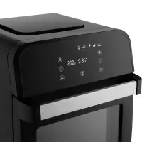 Air Fryer 12 lt with Led Screen Sencor SFR 5510BK Black