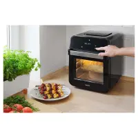 Air Fryer 12 lt with Led Screen Sencor SFR 5510BK Black