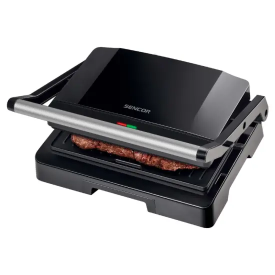 Electric Grill CoolTouch 1000W Sencor SBG 2070SS Black