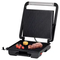 Electric Grill with Temperature Control 2000W Sencor SBG 3710SS Black/Silver