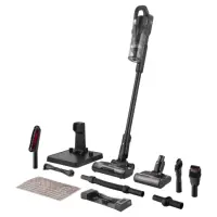 Cordless Stick Vacuum Cleaner 4-in-1 with Mop and Detachable Handheld Unit Sencor SVC 9879BK Black